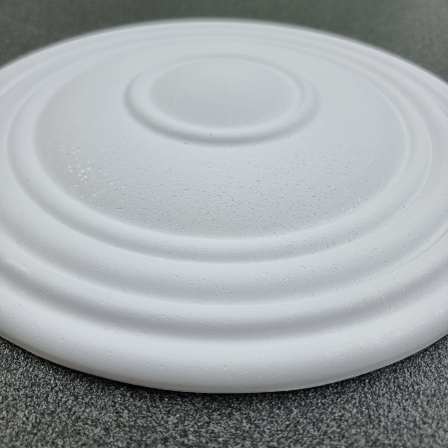 K25 Ceiling Rose Premium 28 cm Medium - Floral Ceiling Medallion for Light Fittings & Chandeliers