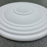 K25 Ceiling Rose Premium 28 cm Medium - Floral Ceiling Medallion for Light Fittings & Chandeliers