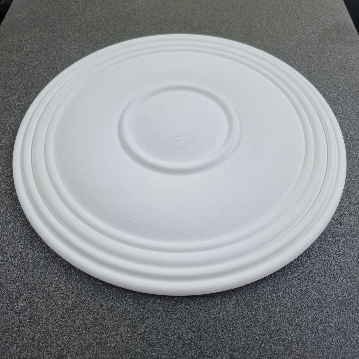 K27 Ceiling Rose Premium 42 cm Large - Classic Ceiling Medallion for Light Fittings & Chandeliers
