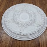 K21 Floral Ceiling Rose 59cm | Large Decorative Ceiling Centrepiece for Chandeliers