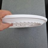 K10 Ceiling Rose Premium 41 cm Large - Floral Ceiling Medallion for Light Fittings & Chandeliers
