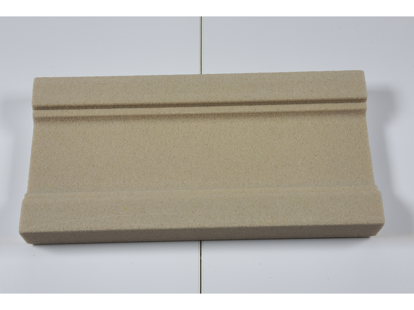 Window Frame Cornice Plaster Coated EPS O-09 25mm x 100mm
