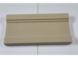 Window Frame Cornice Plaster Coated EPS O-09 25mm x 100mm