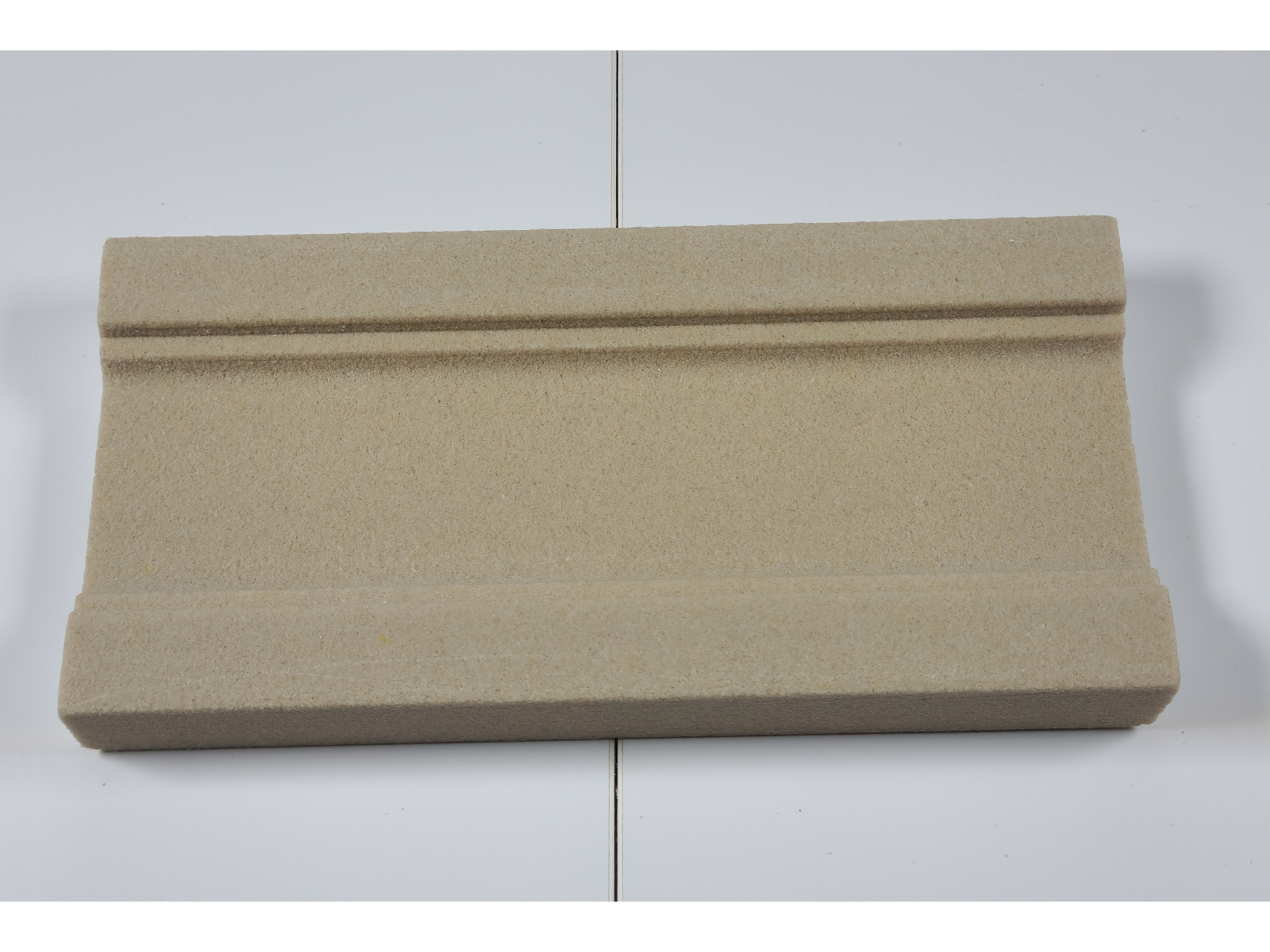 Window Frame Cornice Plaster Coated EPS O-09 25mm x 100mm