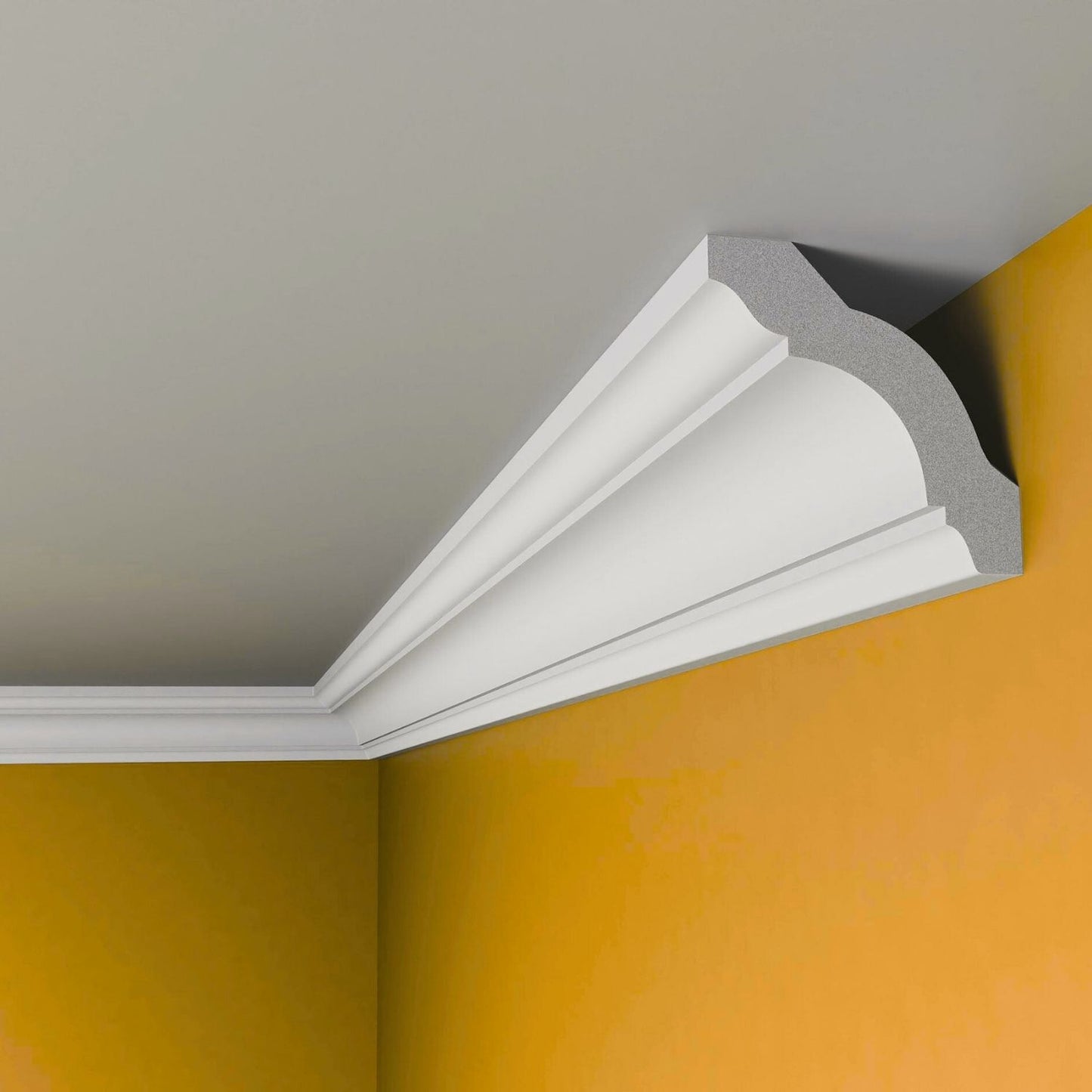 BFA1 Polystyrene Coving for Wall Ceiling  Lightweight XPS
