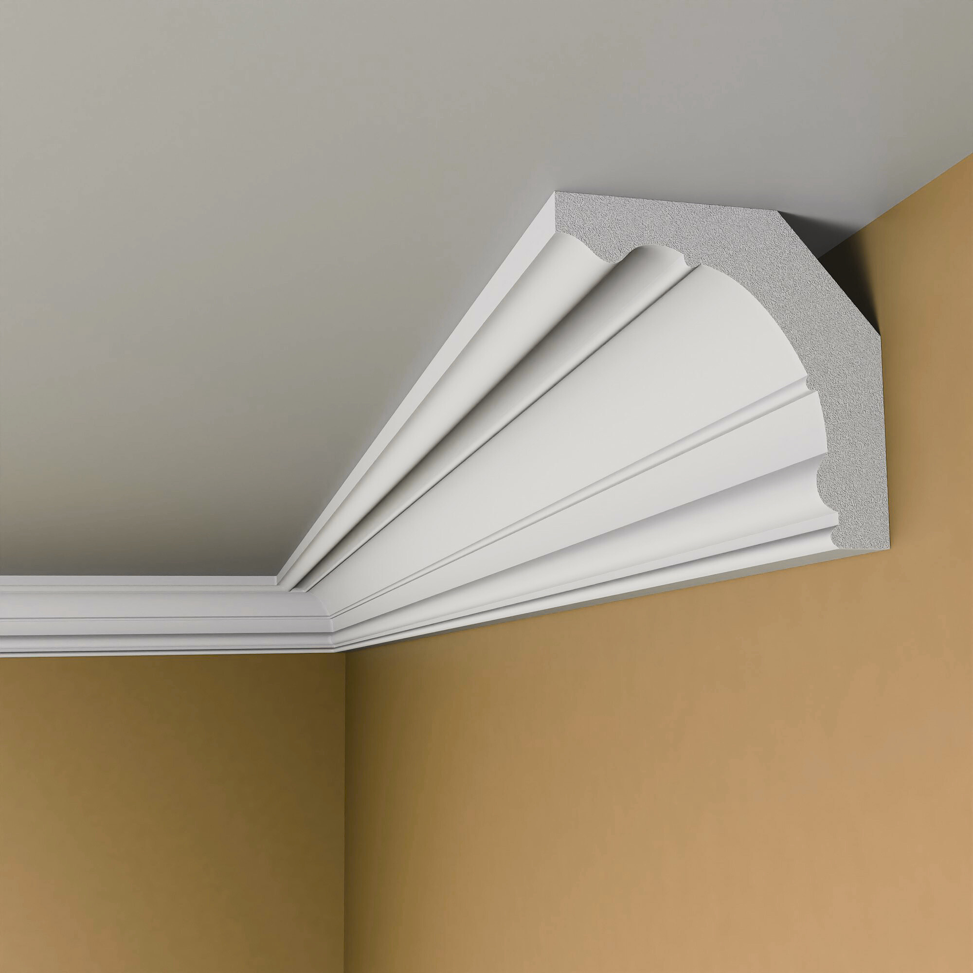 BFA10 - Lightweight XPS Ceiling Wall Coving