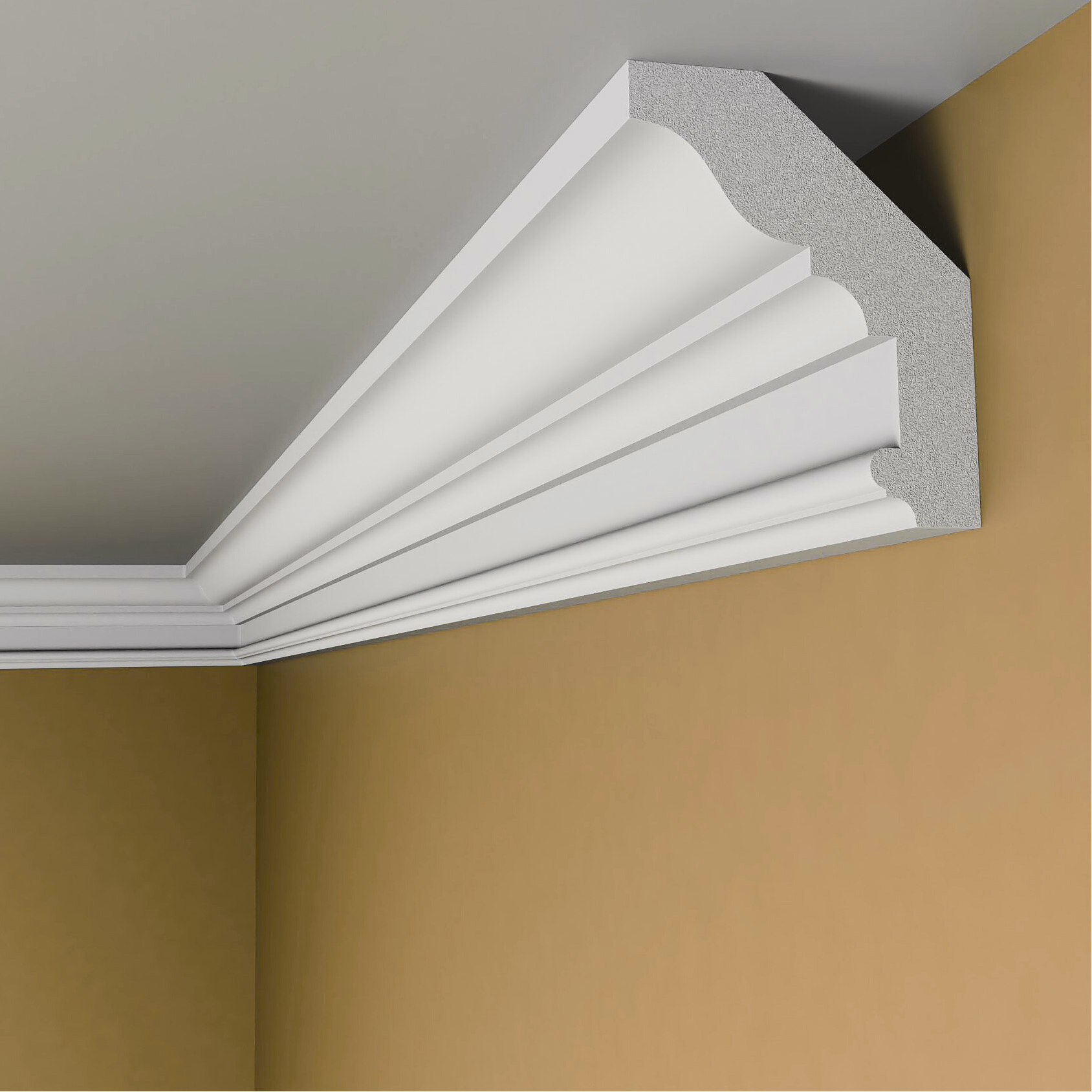 BFA12 - Lightweight XPS Ceiling Wall Coving