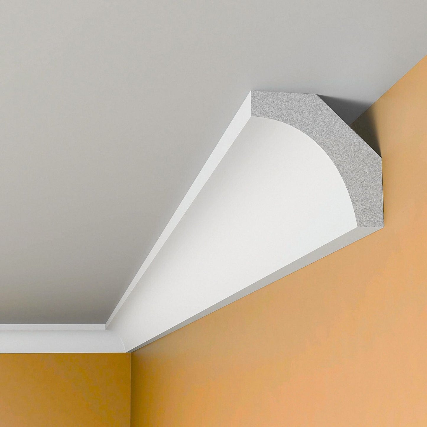 BFA6 Polystyrene Coving for Wall Ceiling Lightweight XPS