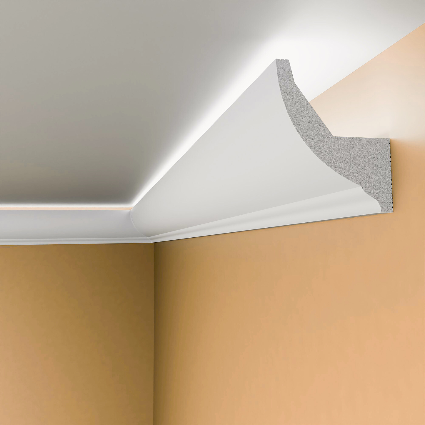BFS17 - Lightweight XPS Uplighting Coving for LED Lights