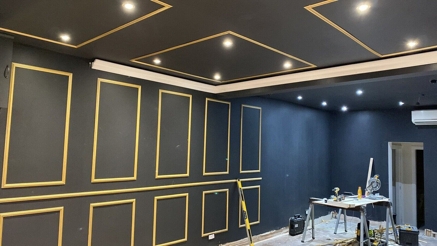 BFS2 - Lightweight XPS Uplighting Coving for LED Lights - Best Seller