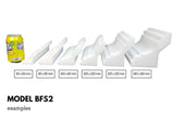 BFS2 - Lightweight XPS Uplighting Coving for LED Lights - Best Seller