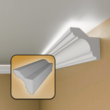 BFS2 - Lightweight XPS Uplighting Coving for LED Lights - Best Seller