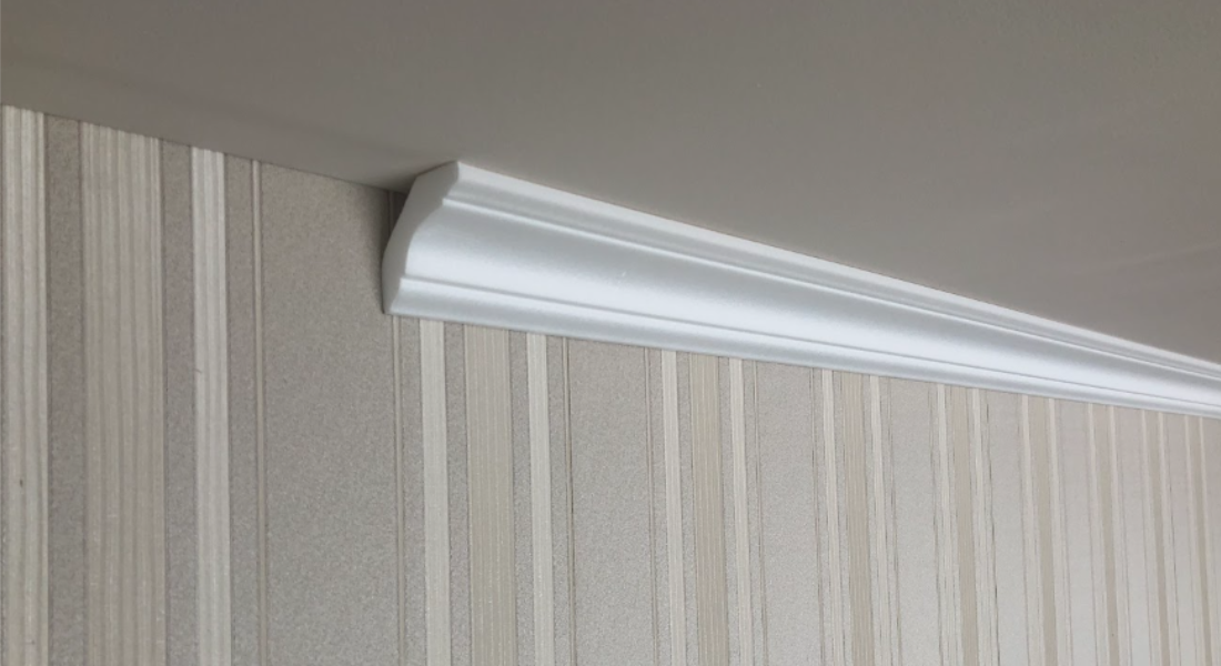 BFA1 Polystyrene Coving for Wall Ceiling  Lightweight XPS