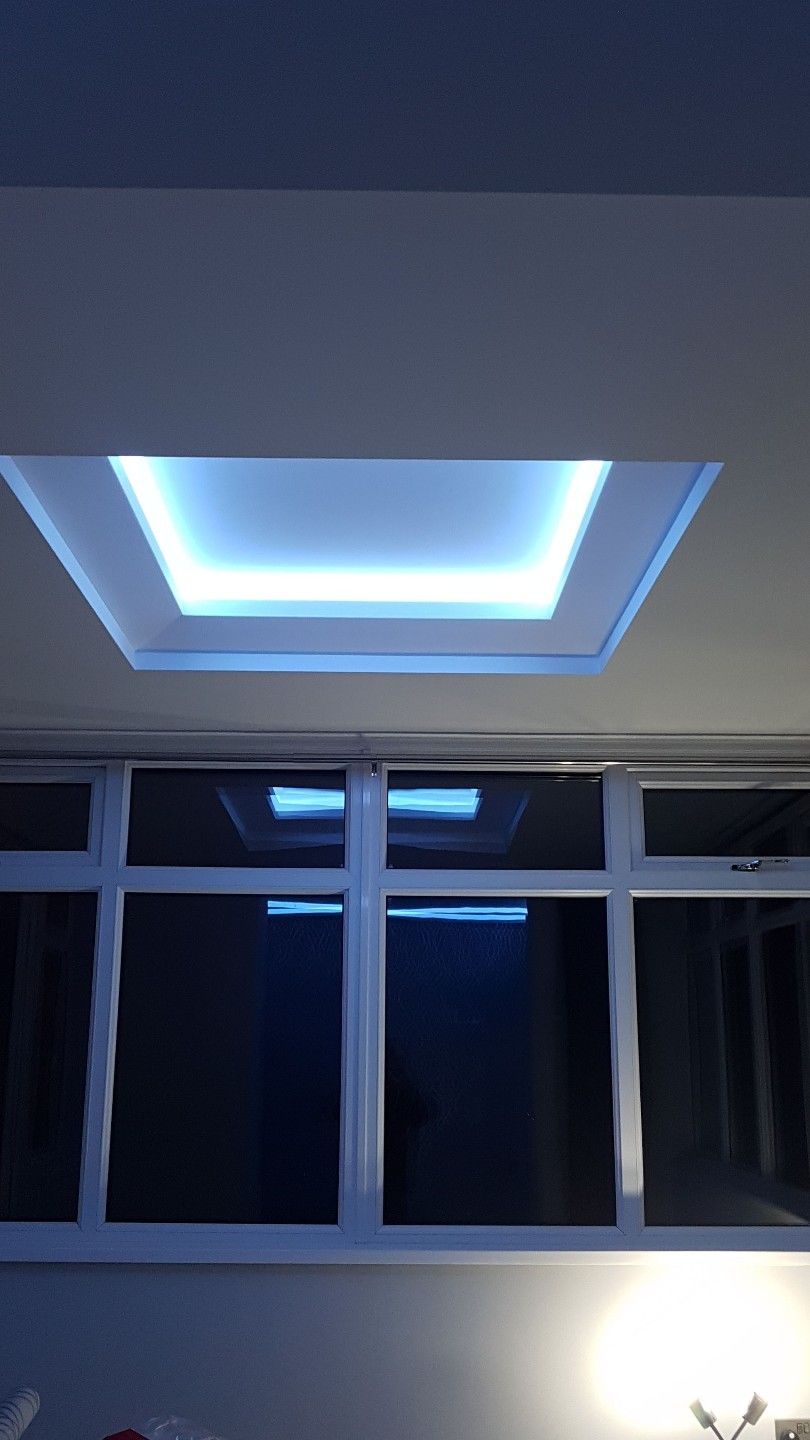 BGS1 - Lightweight XPS Uplighting Coving for LED Lights