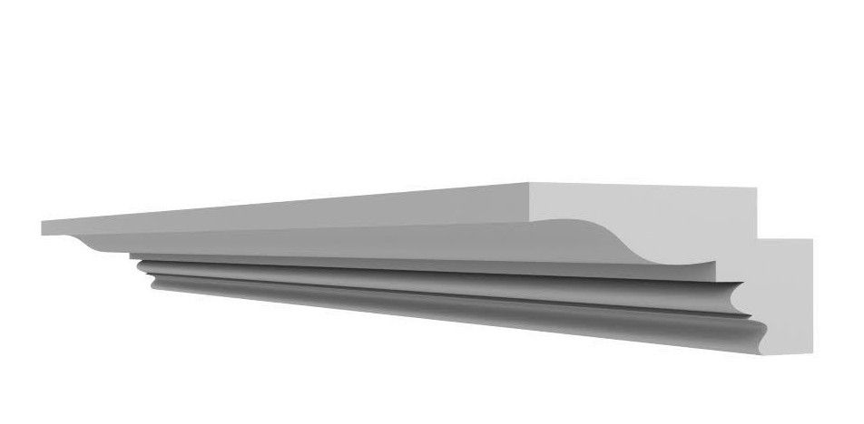 BGX12 - Lightweight XPS Sidelighting Coving for LED Lights