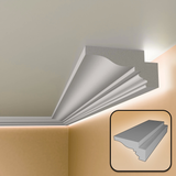 BGX12 - Lightweight XPS Sidelighting Coving for LED Lights
