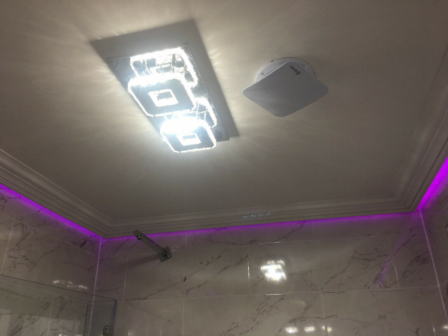 BGX12 - Lightweight XPS Sidelighting Coving for LED Lights