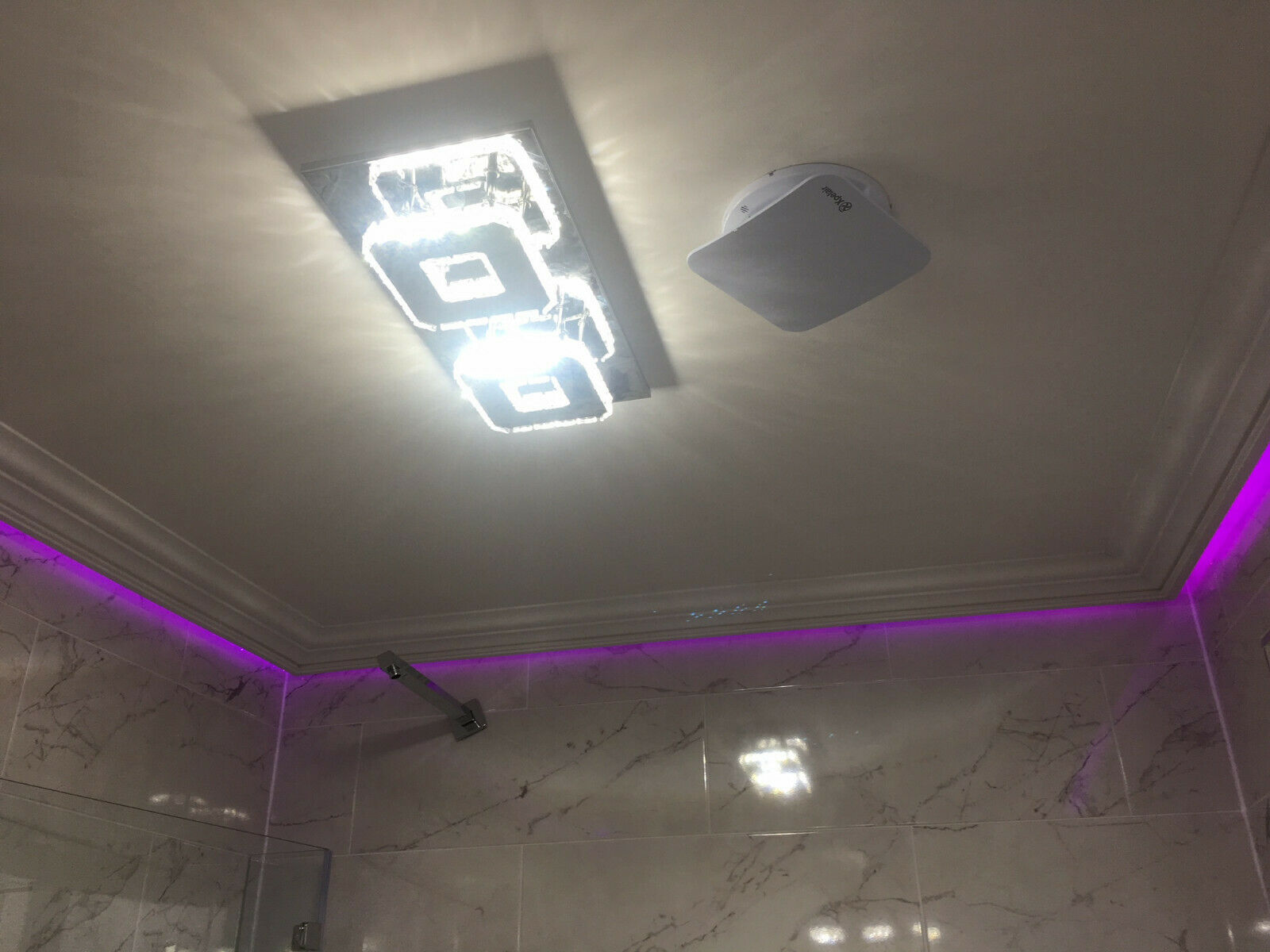 BGX12 - Lightweight XPS Sidelighting Coving for LED Lights