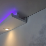 Lightweight XPS Coving for LED C4C 195mm x 70mm
