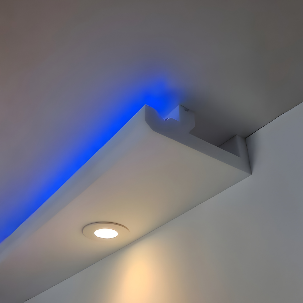 Lightweight XPS Coving for LED C4C 195mm x 70mm