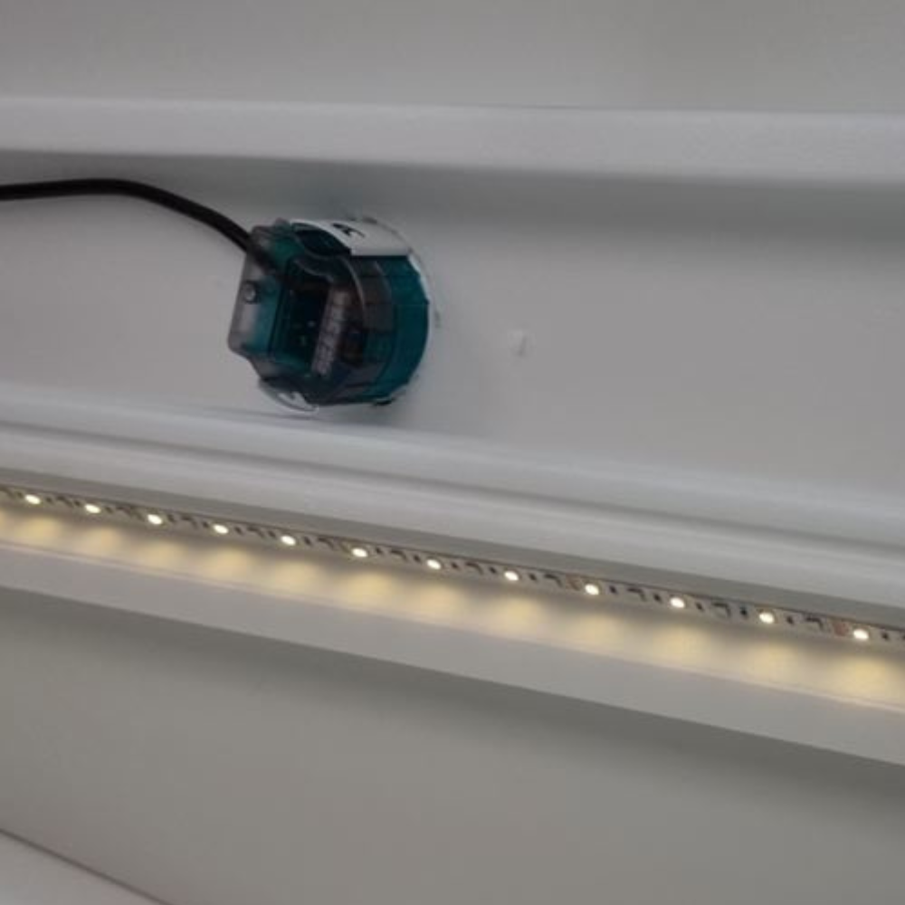 Lightweight XPS Coving for LED C4C 195mm x 70mm