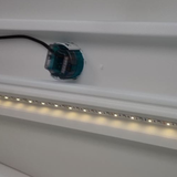 Lightweight XPS Coving for LED C4C 195mm x 70mm