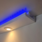 Lightweight XPS Coving for LED C4D 130mm x 60mm
