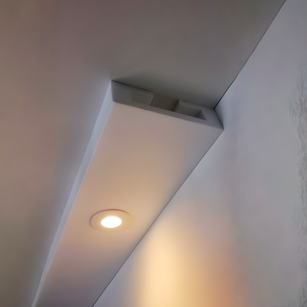 Lightweight XPS Coving for LED C4 195x60