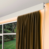 Plaster-Coated LED Curtain Coving FKH6 120mm x 60mm | Premium Downlight Cornice