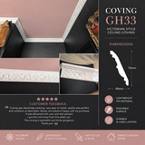 Cornice GH33 - Lightweight 40x70mm
