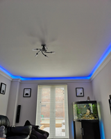 BFS2 - Lightweight XPS Uplighting Coving for LED Lights - Best Seller