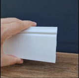 Skirting Board Trim H07P size 12,6mm x 79mm x 2 Meters | Water-Resistant, Durable & Paint-Ready