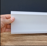 Skirting Board Trim H15P size 26mm x 120mm x 2 Meters | Water-Resistant, Durable & Paint-Ready