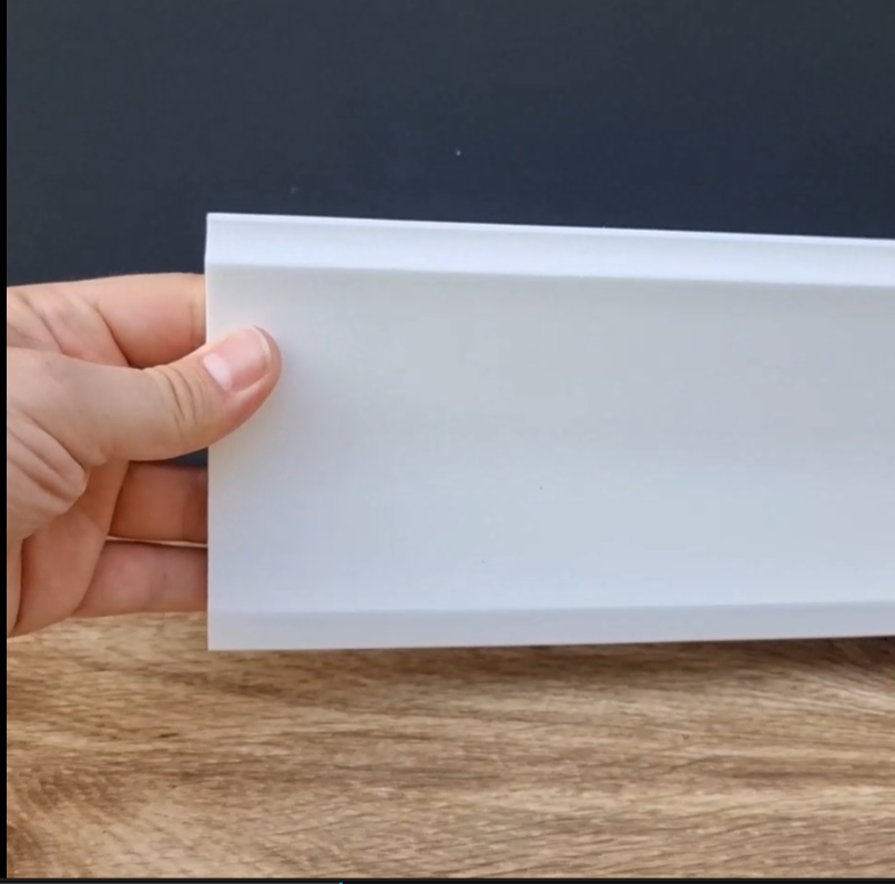 Skirting Board Trim H15P size 26mm x 120mm x 2 Meters | Water-Resistant, Durable & Paint-Ready