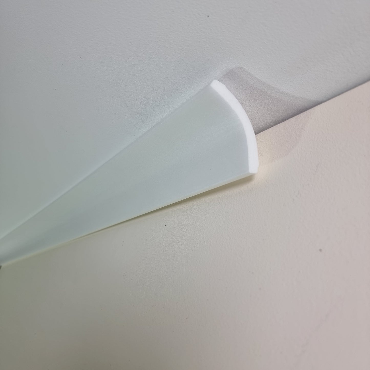Polystyrene Coving for Wall Ceiling HL72 58x60mm Lightweight XPS