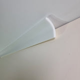 Polystyrene Coving for Wall Ceiling HL72 58x60mm Lightweight XPS