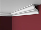 Polystyrene Coving for Wall Ceiling HL64 90mm x 85mm Lightweight XPS