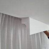 Polystyrene Curtain Coving for LED HLM Lightweight XPS