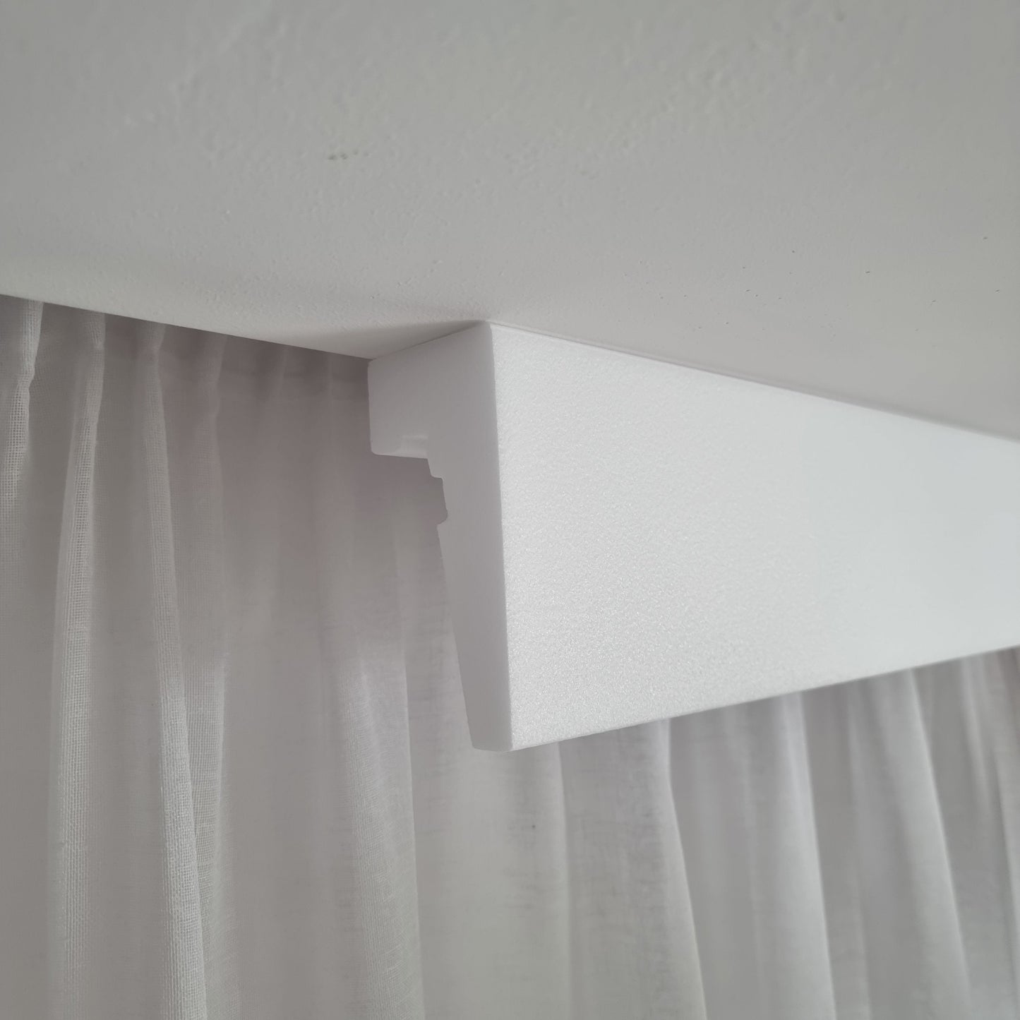 Polystyrene Curtain Coving for LED HLM Lightweight XPS