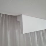 Polystyrene Curtain Coving for LED HLM Lightweight XPS