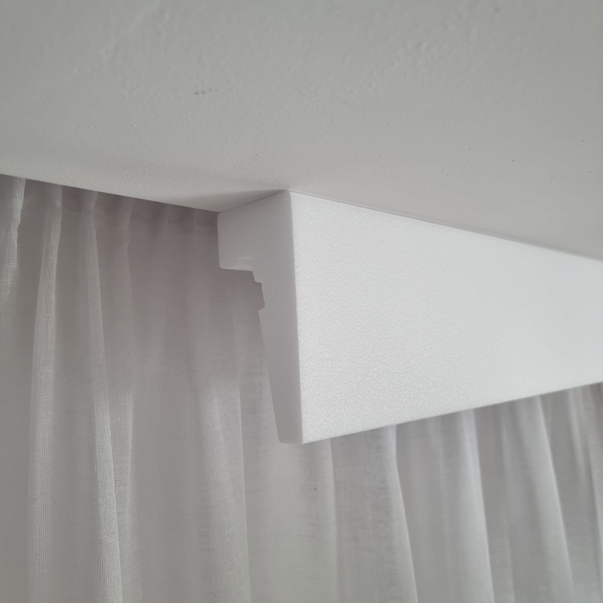 Polystyrene Curtain Coving for LED HLM Lightweight XPS