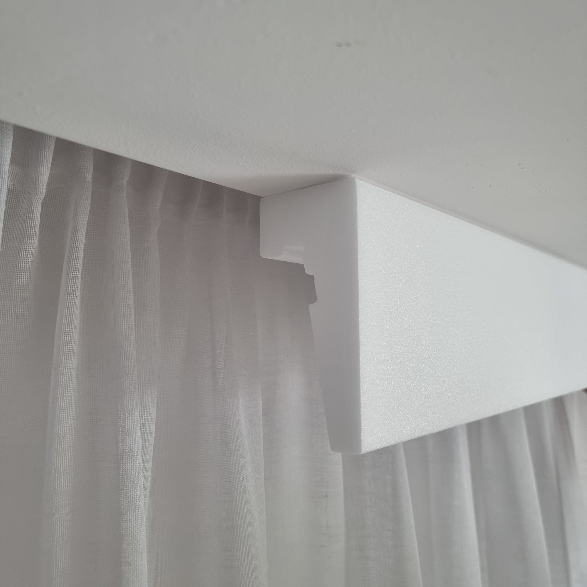 Polystyrene Curtain Coving for LED HLM Lightweight XPS