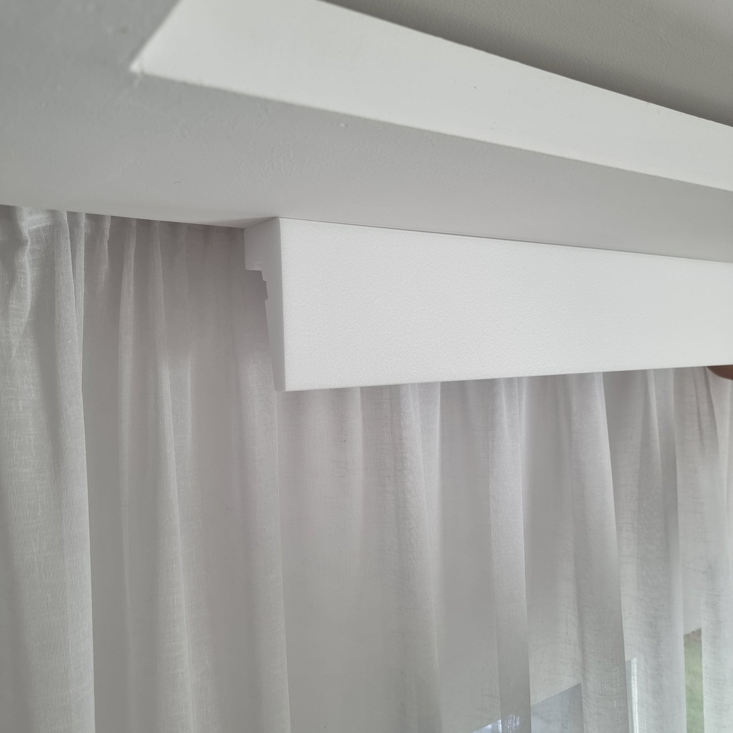 Polystyrene Curtain Coving for LED HLM Lightweight XPS