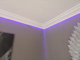 BGX5 - Lightweight XPS Sidelighting Coving for LED Lights