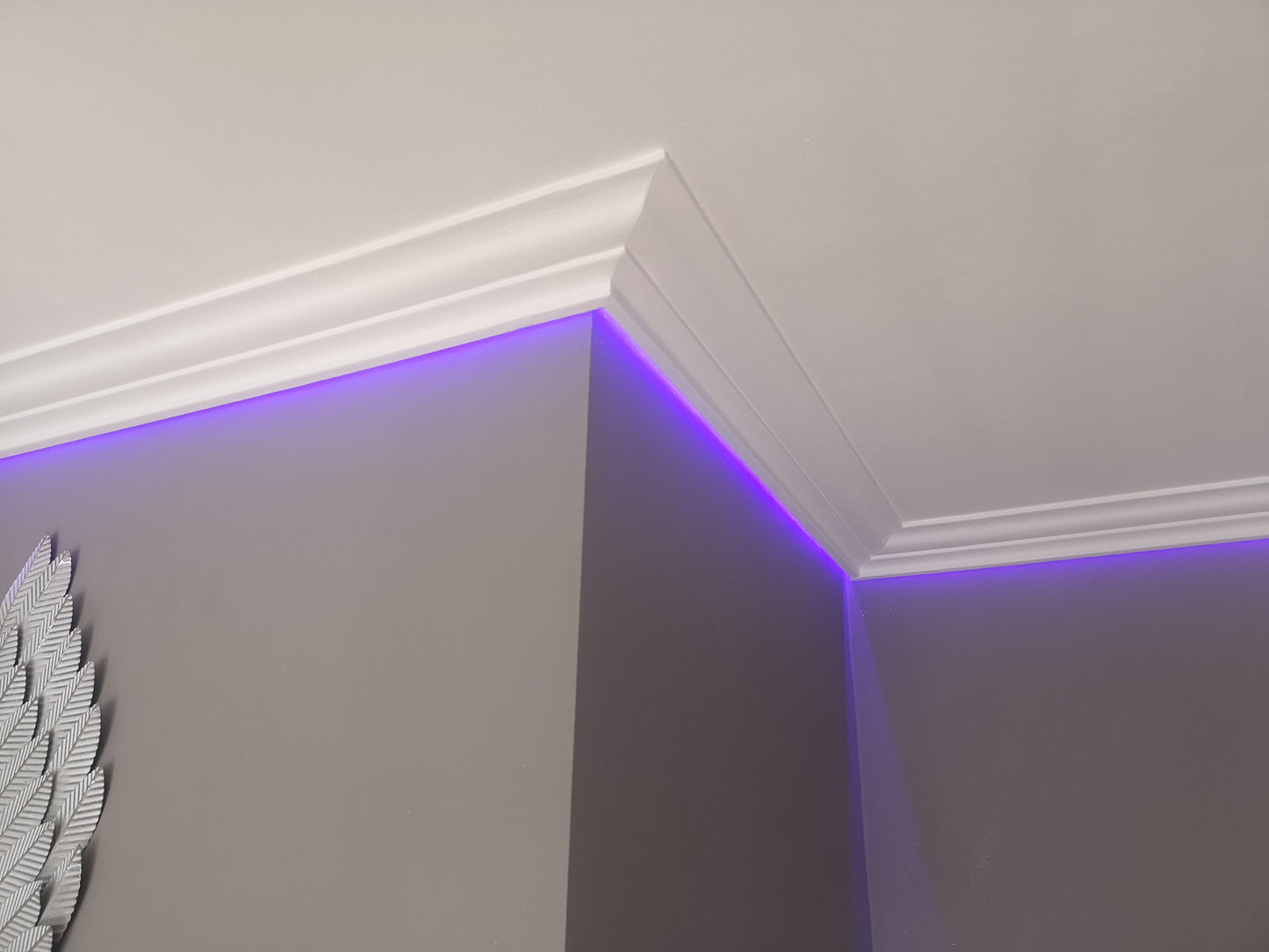 BGX5 - Lightweight XPS Sidelighting Coving for LED Lights