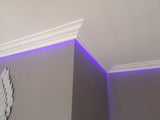 BGX5 - Lightweight XPS Sidelighting Coving for LED Lights