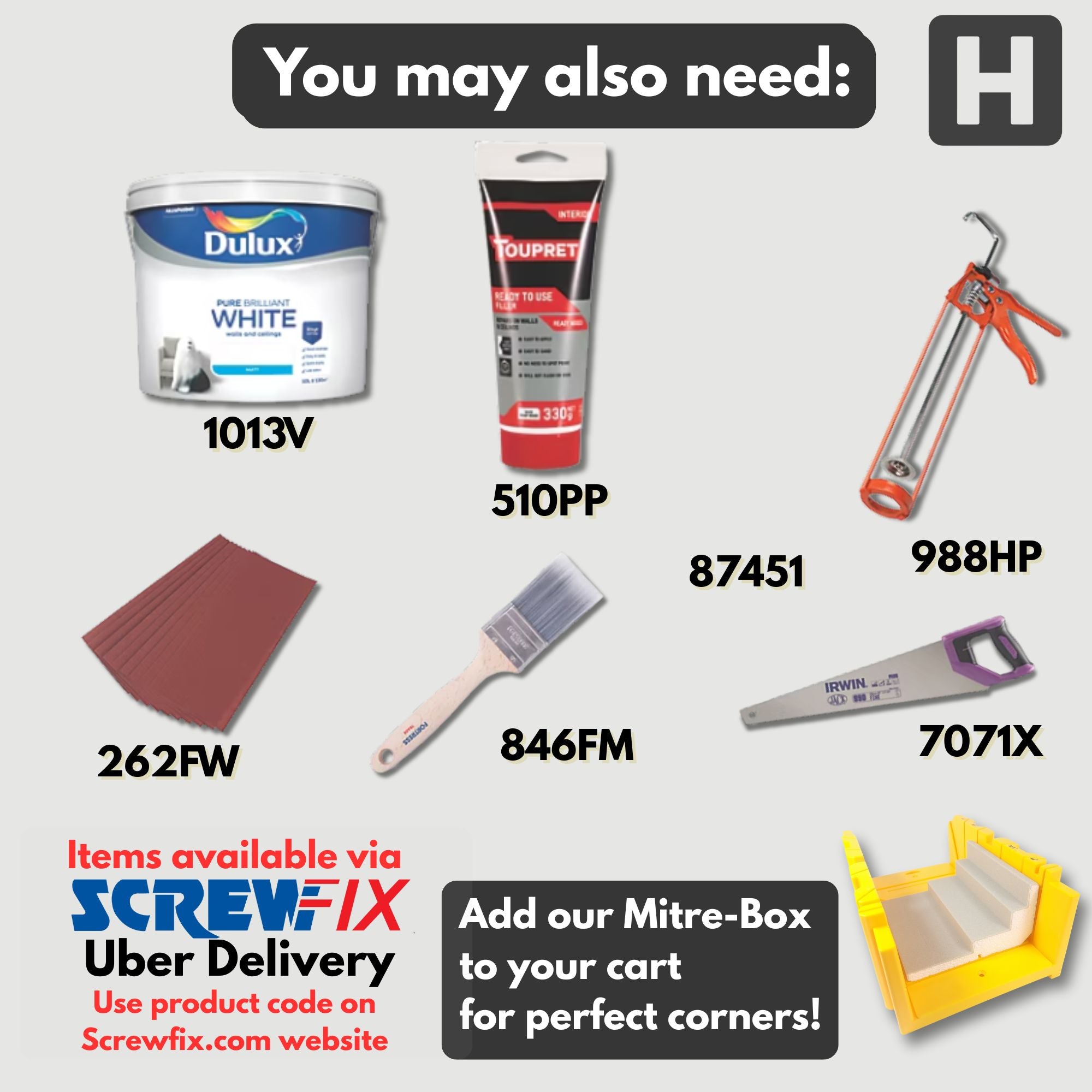 BFS19 - Lightweight XPS Uplighting Coving for LED Lights