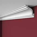 Polystyrene Coving for Wall Ceiling HL120 104x104mm Lightweight XPS