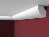 Polystyrene Coving for Wall Ceiling HL15 20x20mm Lightweight XPS
