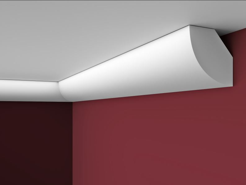 Polystyrene Coving for Wall Ceiling HL15 20x20mm Lightweight XPS